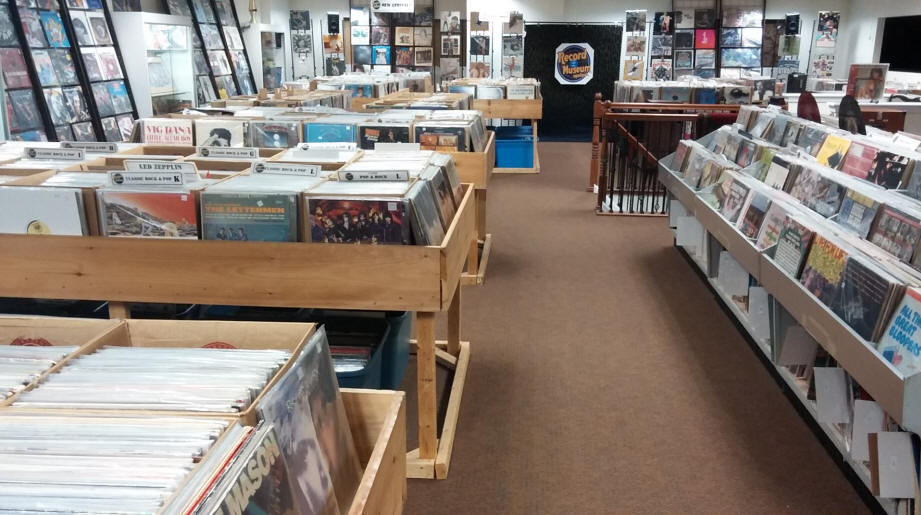 Record Museum Selling