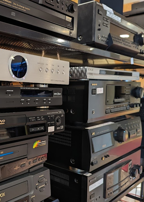 Audio & Video Equipment